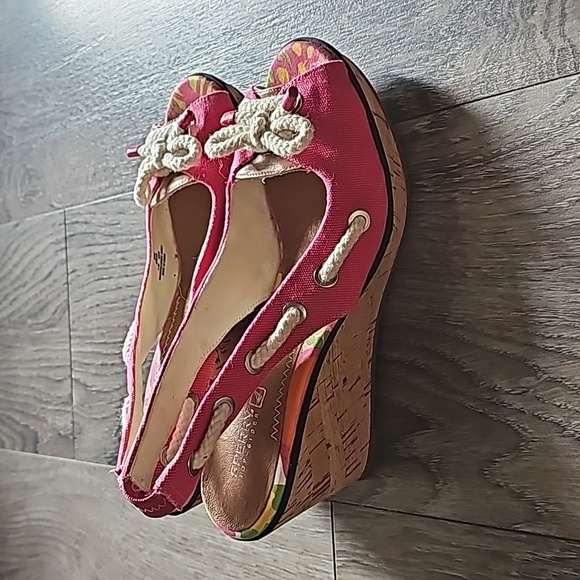 Sperry Top-Sider Wedges Size 9 - Picture 3 of 8